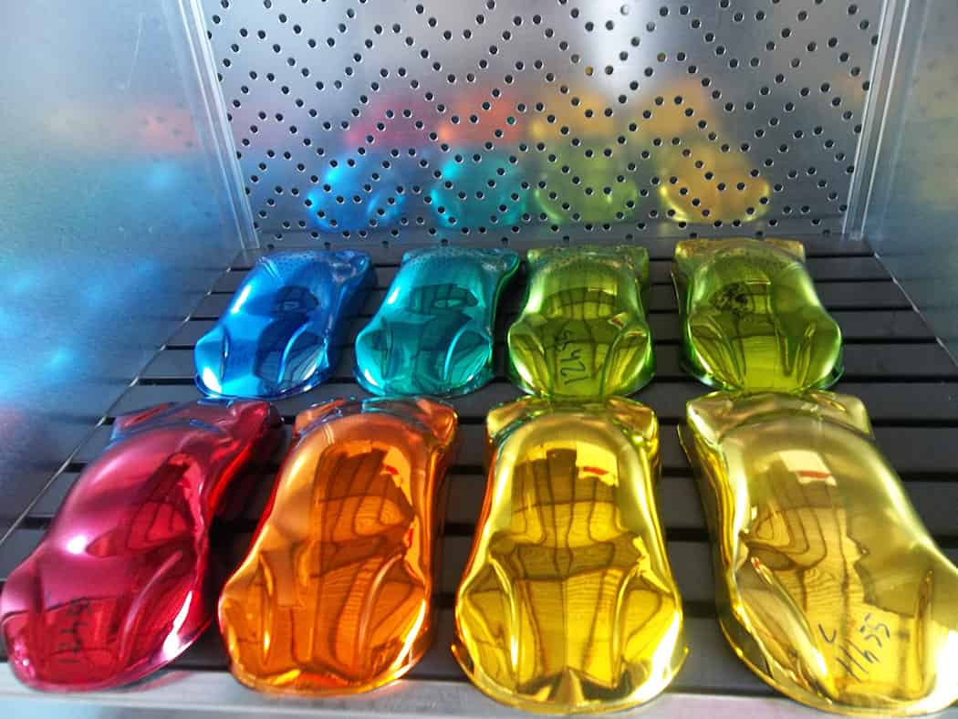 Machine de chromage format PRO